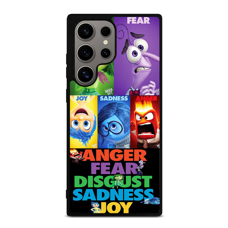 INSIDE OUT ALL CHARACTER Disney Samsung Galaxy S24 Ultra Case
