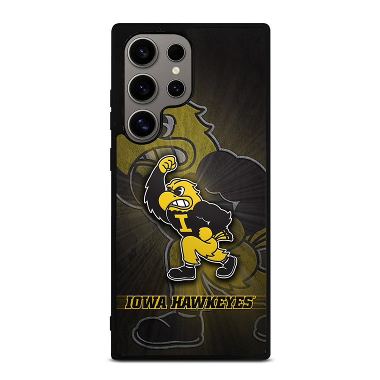 IOWA HAWKEYES FOOT BALL Samsung Galaxy S24 Ultra Case