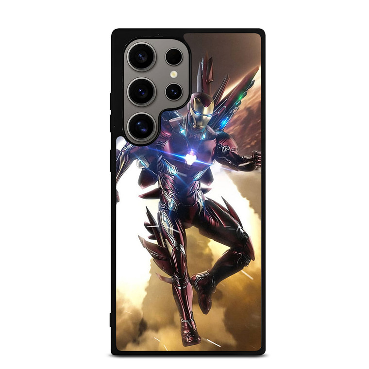 IRON MAN AVENGER ENDGAME Samsung Galaxy S24 Ultra Case