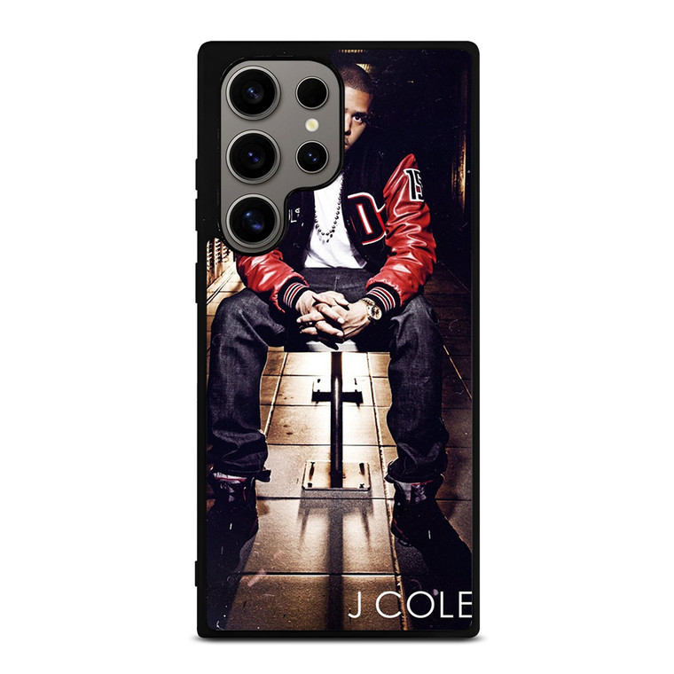 J-COLE THE SIDELINE STORY Samsung Galaxy S24 Ultra Case