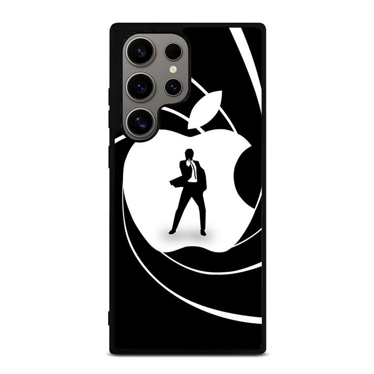 JAMES BOND 007 APPLE LOGO Samsung Galaxy S24 Ultra Case