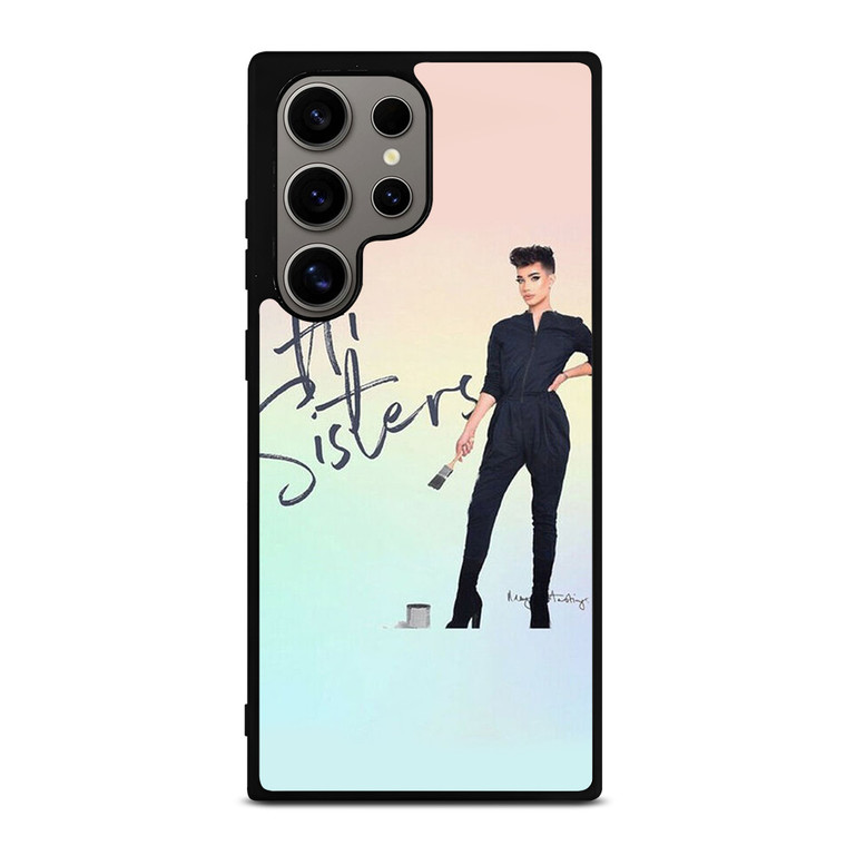 JAMES CHARLES HI SISTERS Samsung Galaxy S24 Ultra Case
