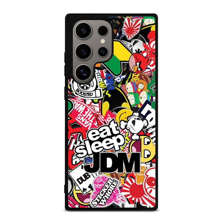 JDM STICKER BOMB Samsung Galaxy S24 Ultra Case