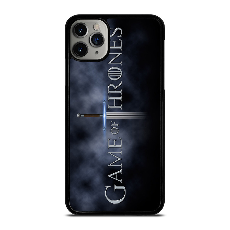 GAME OF THRONES LOGO iPhone 11 Pro Max Case