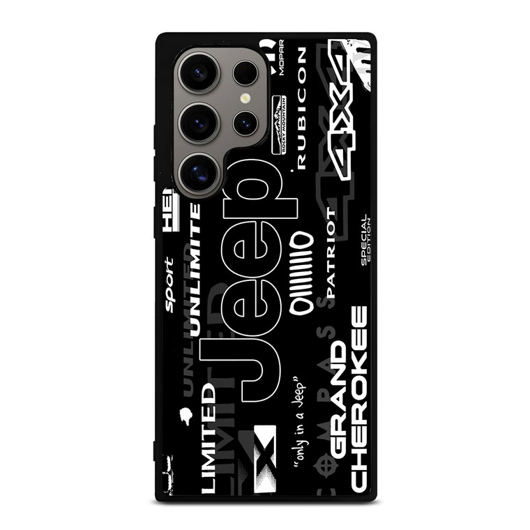 JEEP QUOTE Samsung Galaxy S24 Ultra Case