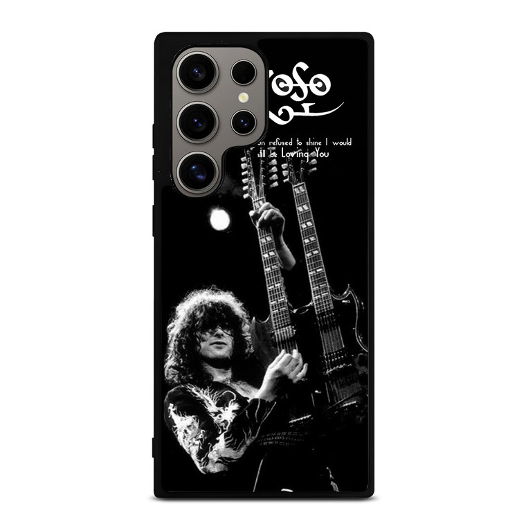 JIMMY PAGE LED ZEPPELIN Samsung Galaxy S24 Ultra Case