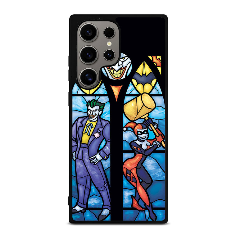 JOKER AND HARLEY QUINN ART Samsung Galaxy S24 Ultra Case