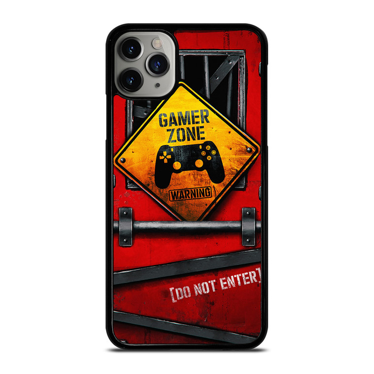 GAMER ZONE ART iPhone 11 Pro Max Case GAMER ZONE ART iPhone 11 Pro Max Case