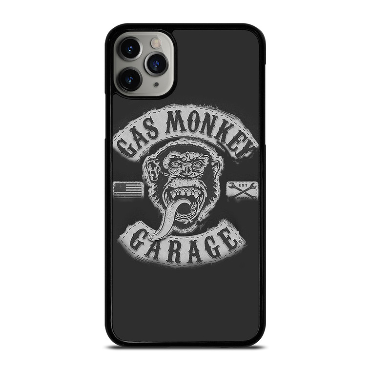 GAS MONKEY GARAGE LOGO EMBLEM iPhone 11 Pro Max Case