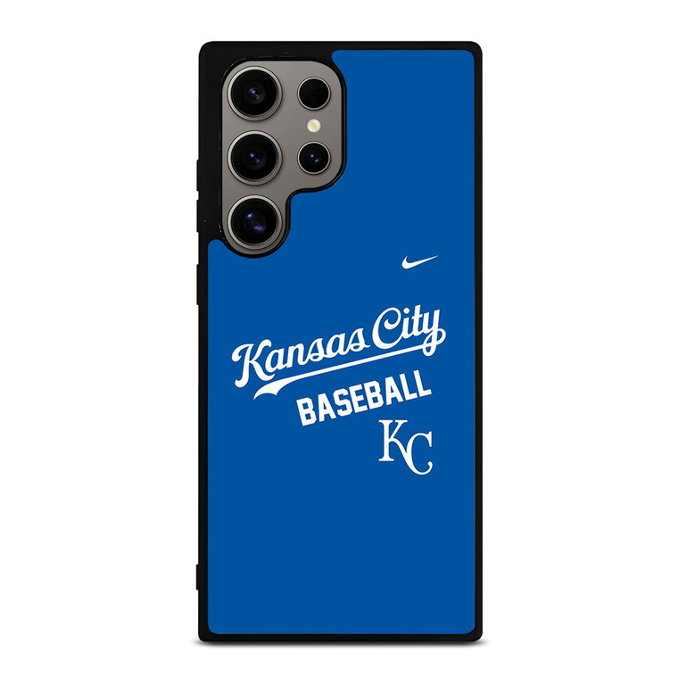 KANSAS CITY BASEBALL BLUE Samsung Galaxy S24 Ultra Case
