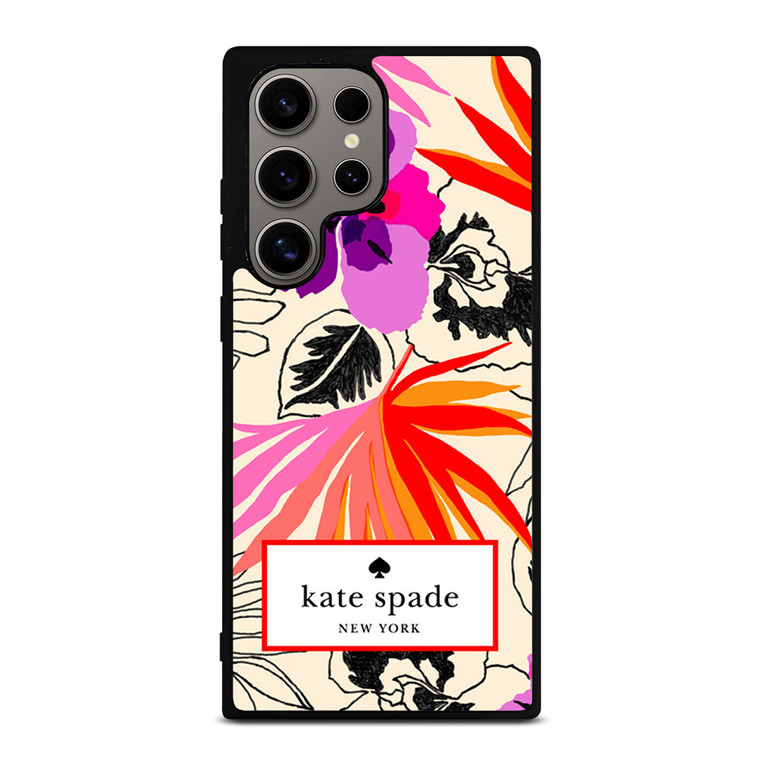 KATE SPADE FLOWER Samsung Galaxy S24 Ultra Case