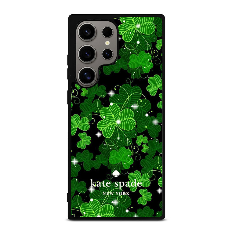 KATE SPADE GREEN LEAFS Samsung Galaxy S24 Ultra Case