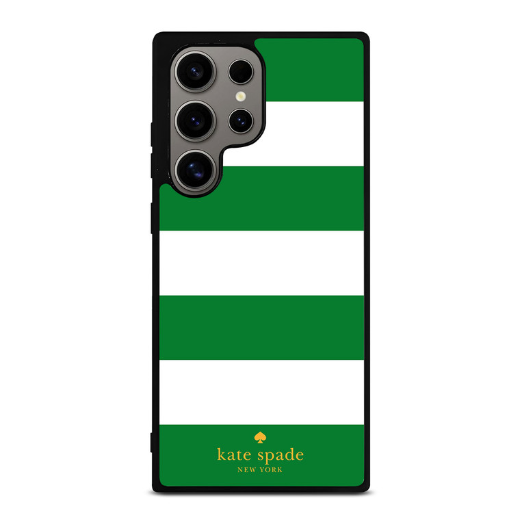 KATE SPADE GREEN STRIPE Samsung Galaxy S24 Ultra Case