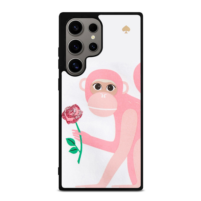 KATE SPADE MONKEY APPLIQUE Samsung Galaxy S24 Ultra Case