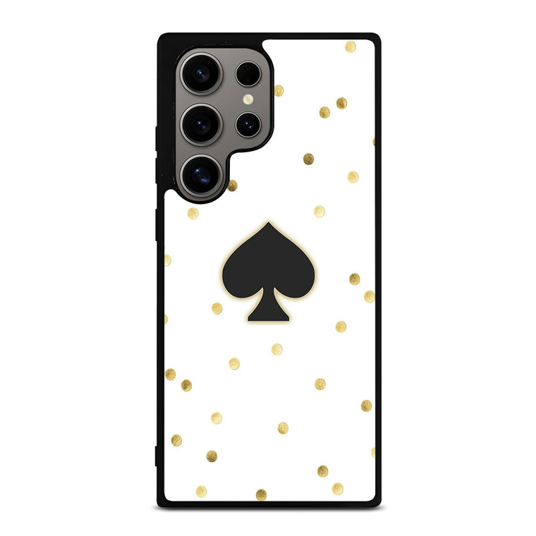 KATE SPADE NEW YORK LOGO GOLD Samsung Galaxy S24 Ultra Case