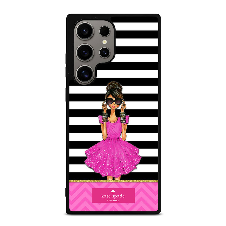 KATE SPADE PINK GIRLS Samsung Galaxy S24 Ultra Case
