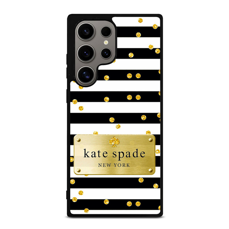 KATE SPADE POLKADOTS GOLD Samsung Galaxy S24 Ultra Case