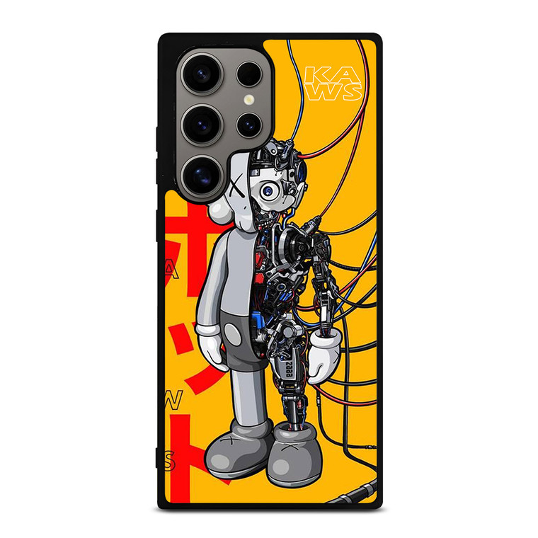 KAWS Human Cyborg Samsung Galaxy S24 Ultra Case