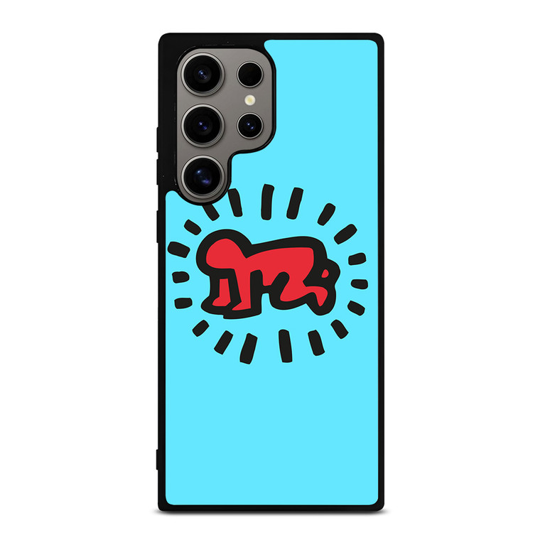 KEITH HARING 2 Samsung Galaxy S24 Ultra Case