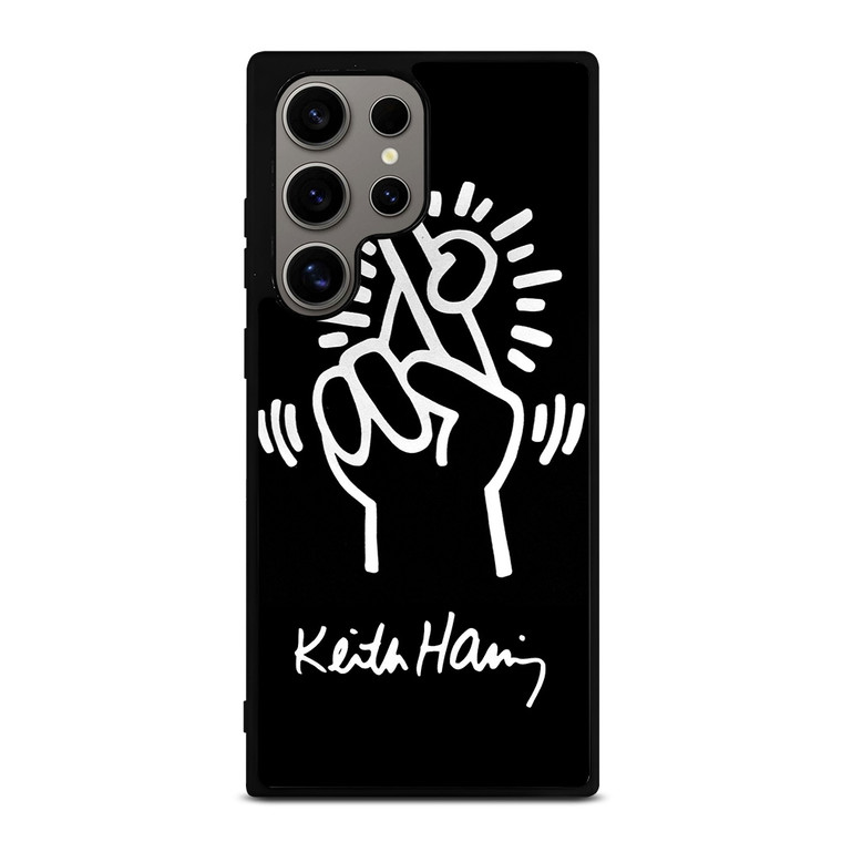 KEITH HARING 3 Samsung Galaxy S24 Ultra Case
