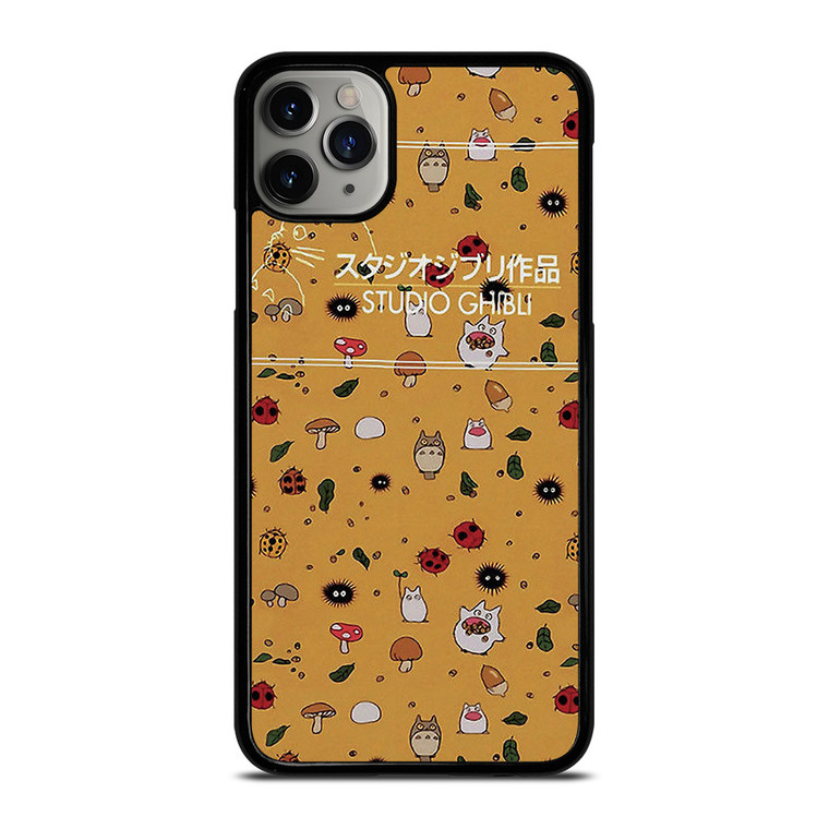 GHIBLI PATTERN STUDIO iPhone 11 Pro Max Case
