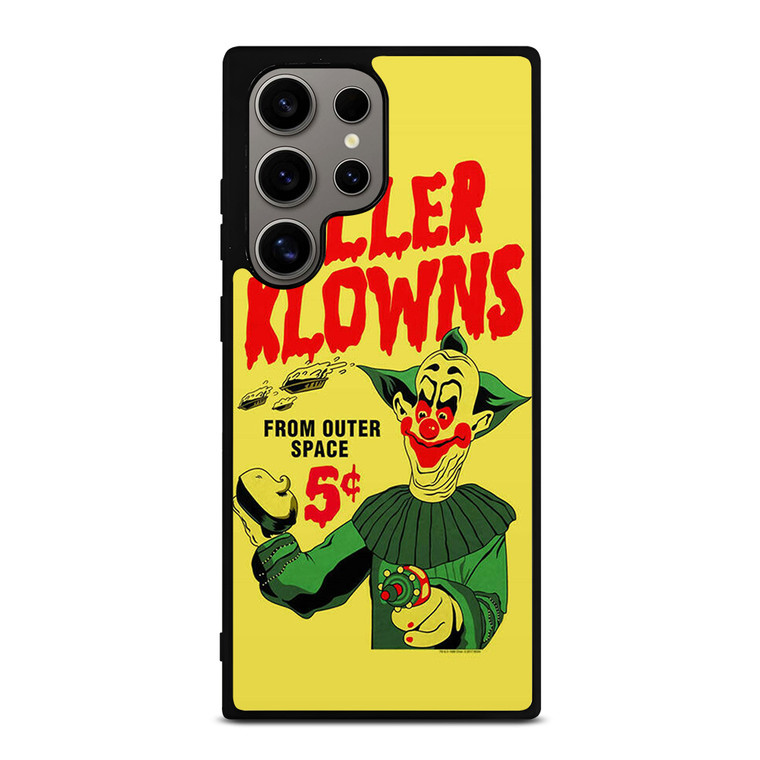 KILLER KLOWNS MOVIE Samsung Galaxy S24 Ultra Case