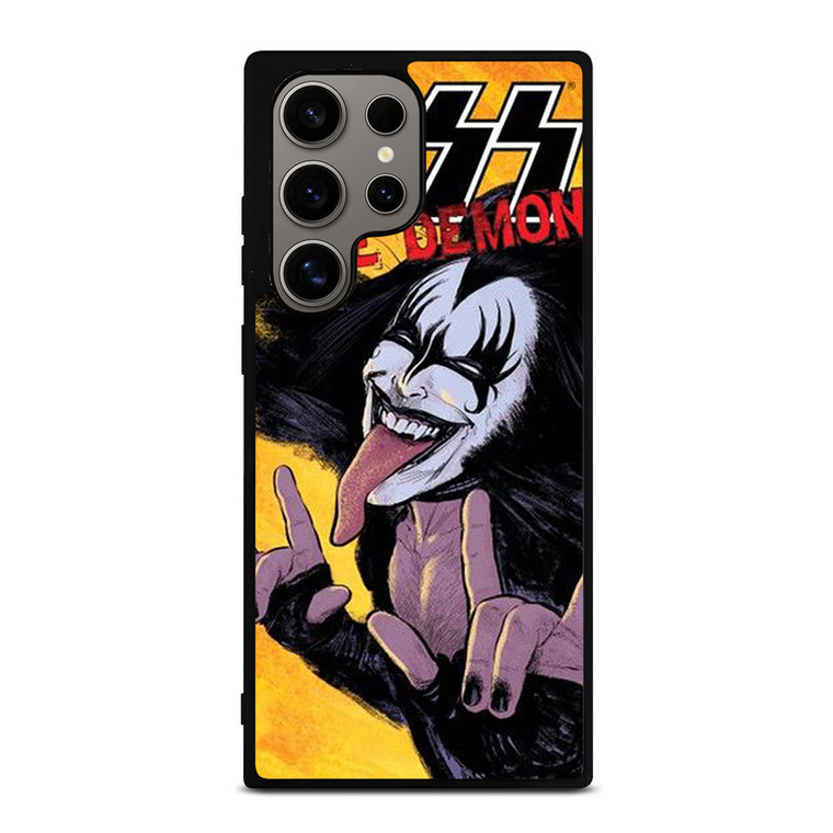 KISS BAND THE DEMON Samsung Galaxy S24 Ultra Case