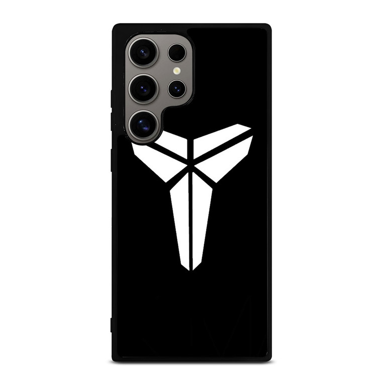 KOBE BLACK MAMBA LOGO BLACK Samsung Galaxy S24 Ultra Case