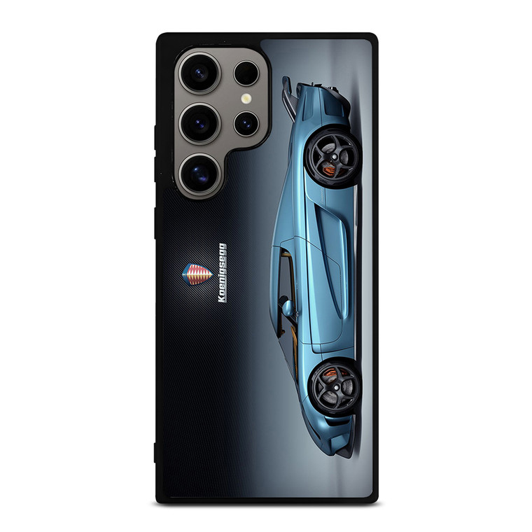 KOENIGSEGG LOGO Samsung Galaxy S24 Ultra Case