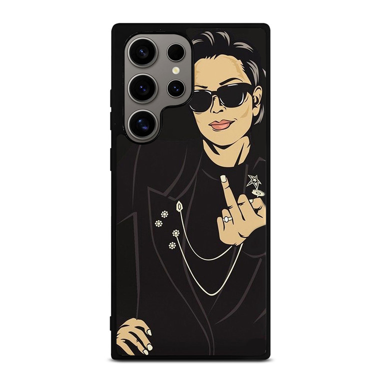 KRIS JENNER MIDDLE FINGER Samsung Galaxy S24 Ultra Case