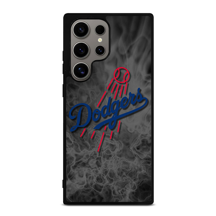 LA DODGERS DARK FLAMES Samsung Galaxy S24 Ultra Case
