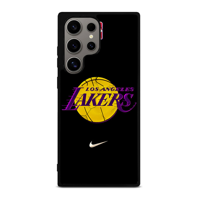 LA LAKERS NBA TEAM LOGO Samsung Galaxy S24 Ultra Case