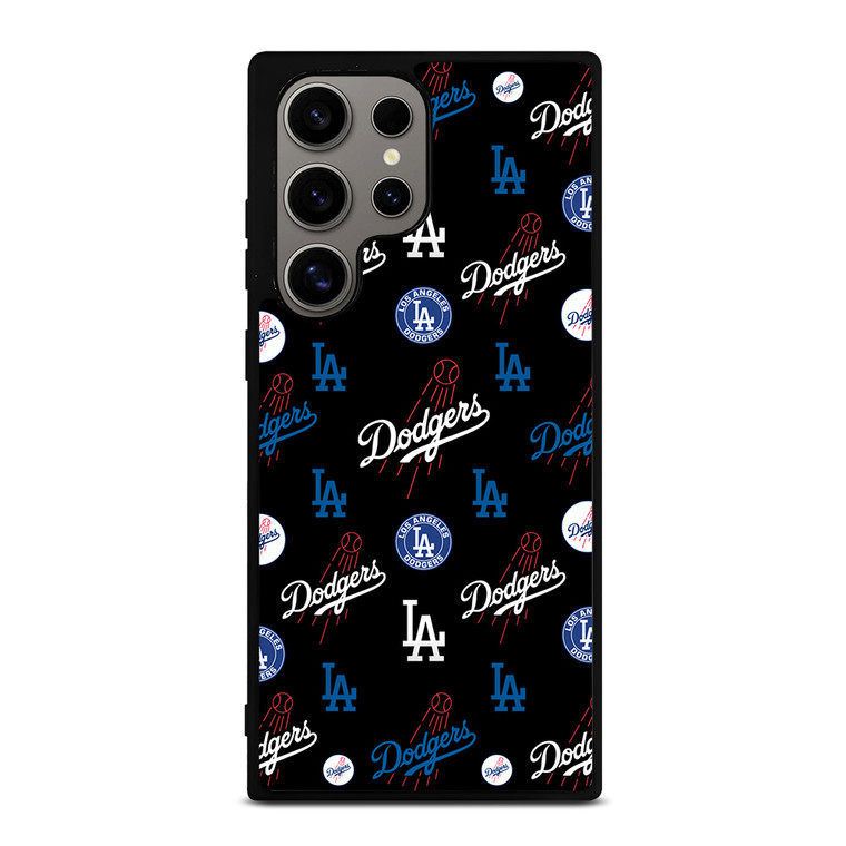 LA LOS ANGELES DODGERS COLLAGE Samsung Galaxy S24 Ultra Case