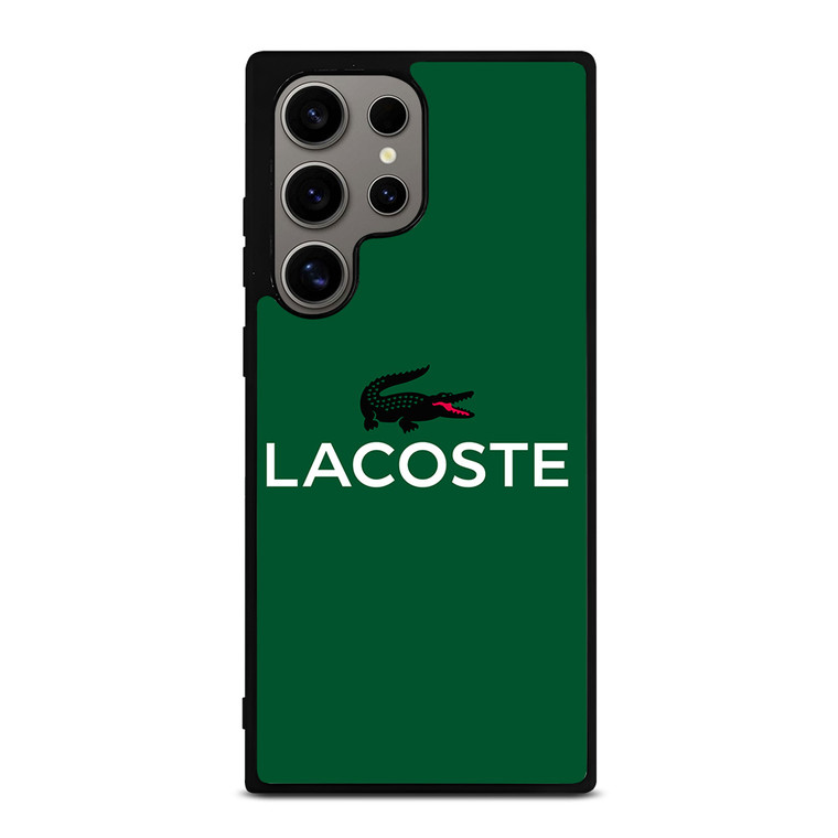 LACOSTE LOGO Samsung Galaxy S24 Ultra Case