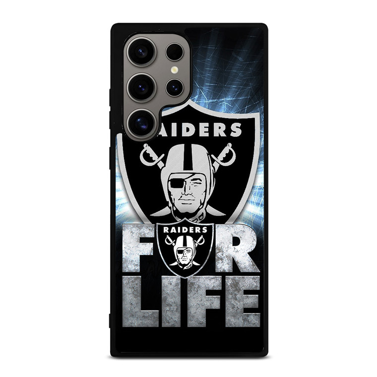 LAS VEGAS RAIDERS FOOTBALL LOGO Samsung Galaxy S24 Ultra Case