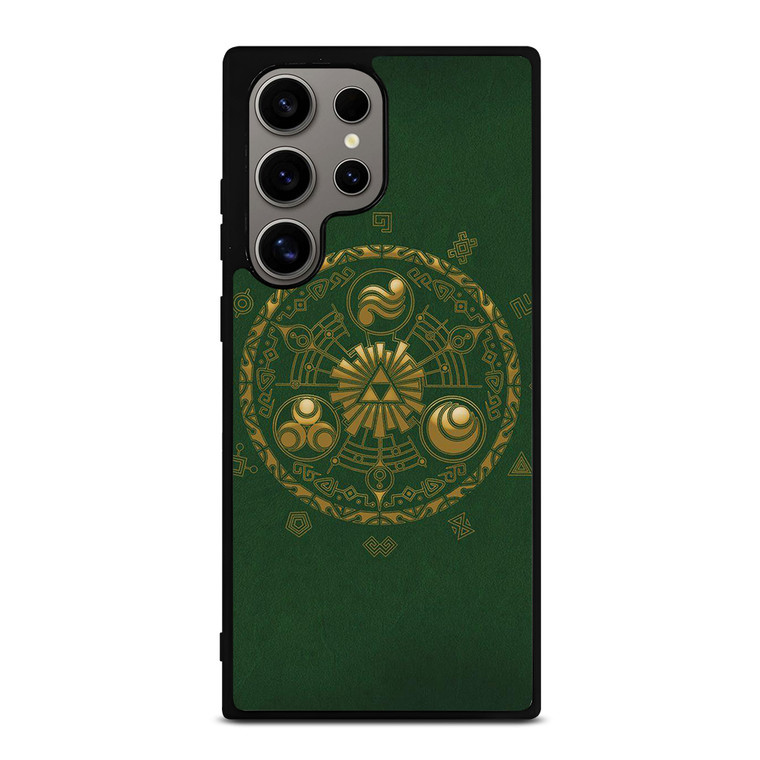 LEGEND OF ZELDA SHEIKAH LOGO Samsung Galaxy S24 Ultra Case