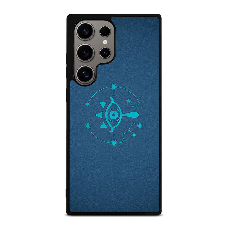 LEGEND OF ZELDA SHEIKAH SLATE EYE LOGO PATTERN Samsung Galaxy S24 Ultra Case