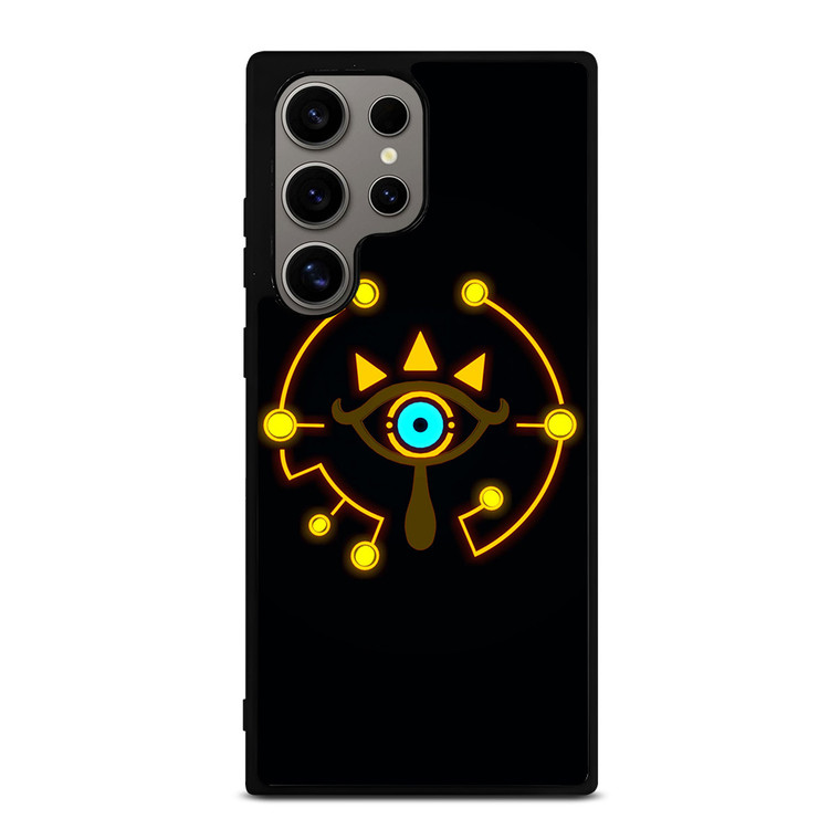 LEGEND OF ZELDA SHEIKAH SLATE EYE LOGO Samsung Galaxy S24 Ultra Case