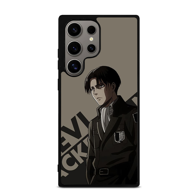 LEVI ACKERMAN ATTTACK ON TITAN ANIME MANGA Samsung Galaxy S24 Ultra Case
