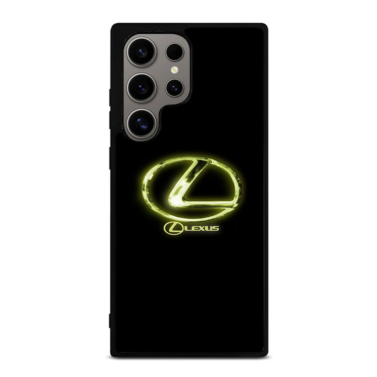 LEXUS CAR GREEN LOGO Samsung Galaxy S24 Ultra Case