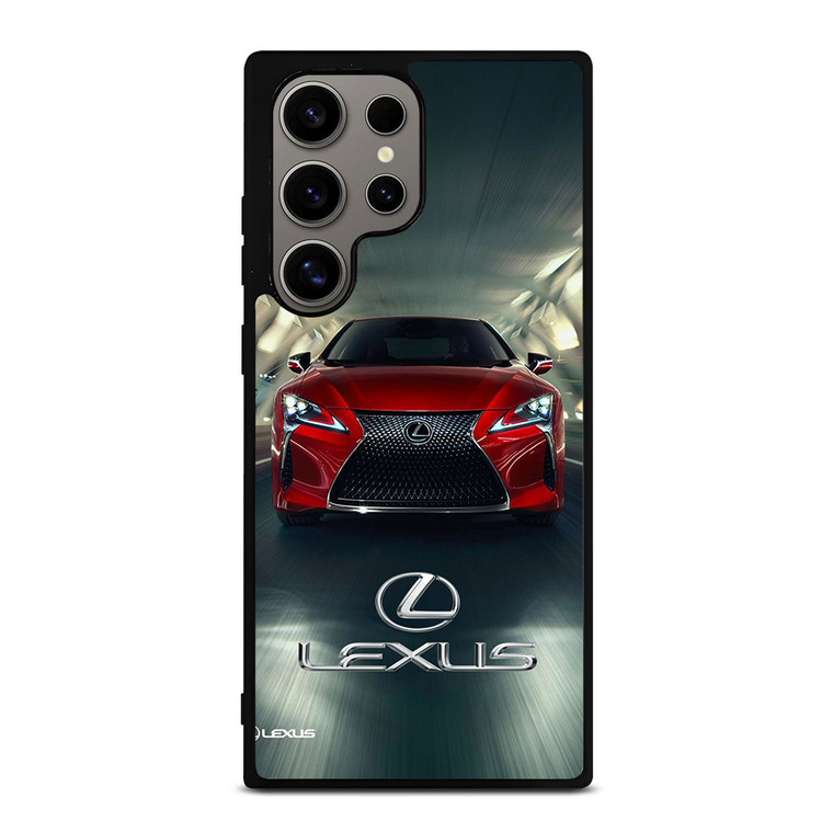 LEXUS RED CAR LOGO Samsung Galaxy S24 Ultra Case