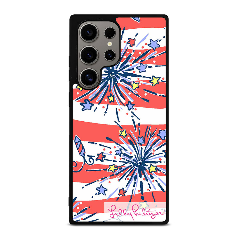 LILLY PULITZER JULY Samsung Galaxy S24 Ultra Case