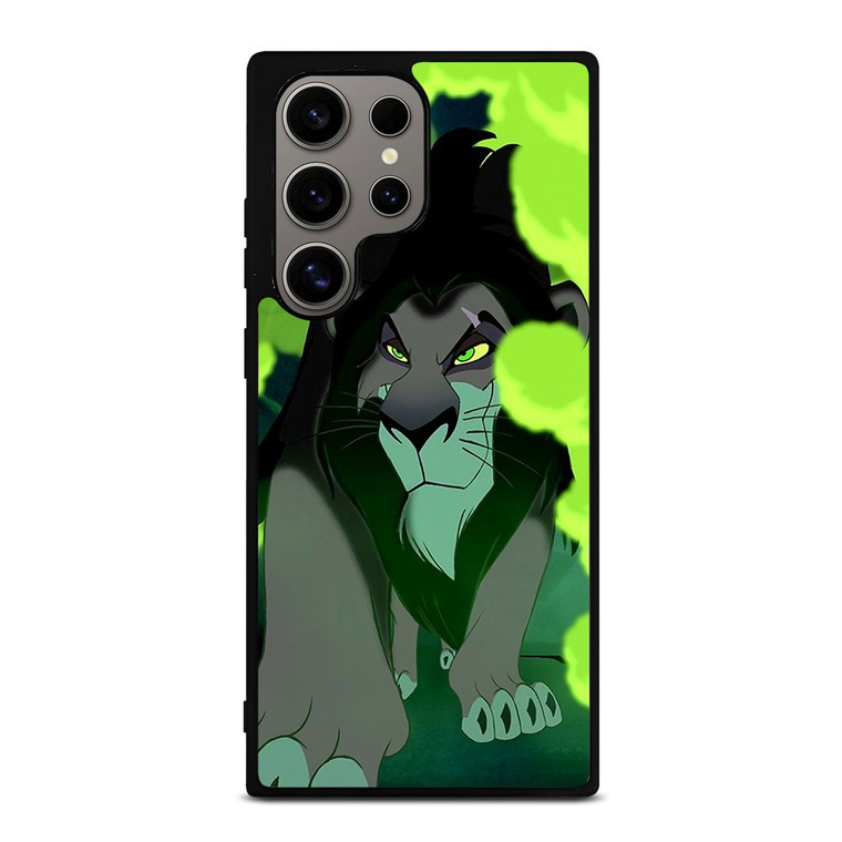 LION KING SCAR MUFASA DISNEY Samsung Galaxy S24 Ultra Case