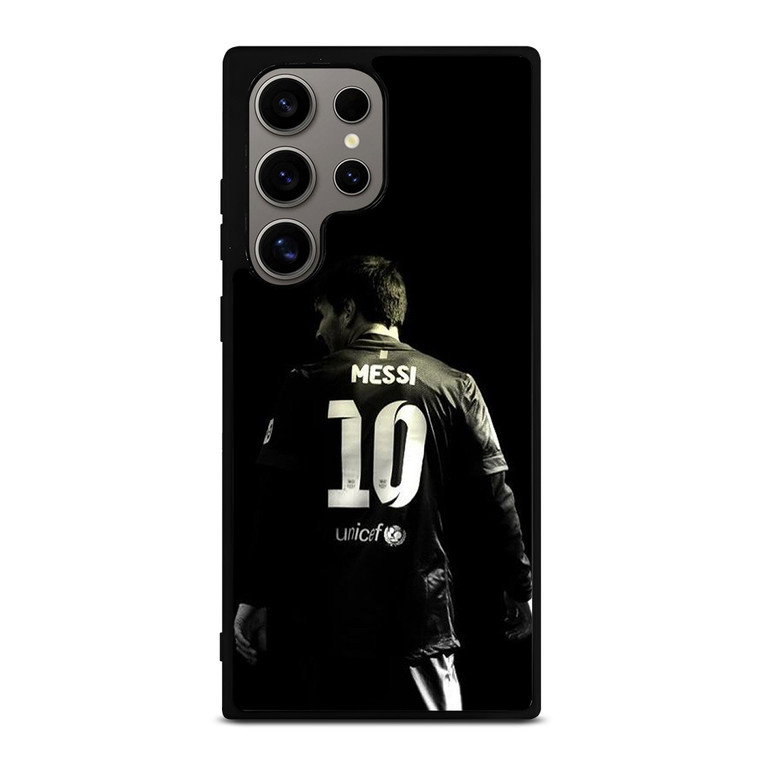 LIONEL MESSI BARCELONA 3 Samsung Galaxy S24 Ultra Case