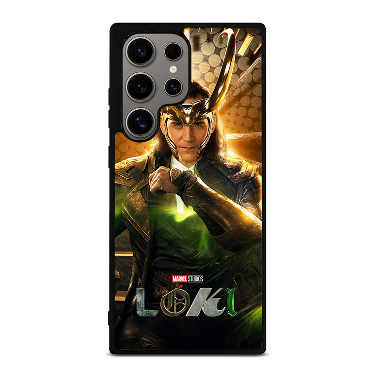 LOKI GOD OF MISCHIEF Samsung Galaxy S24 Ultra Case