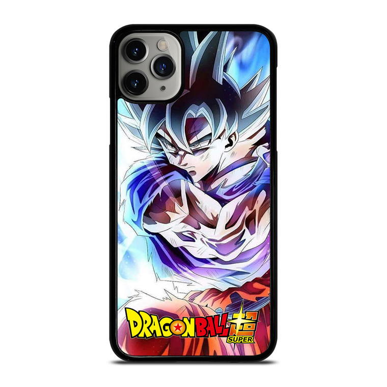 GOKU DRAGON BALL SUPER ULTRA INSTINCT 5 iPhone 11 Pro Max Case