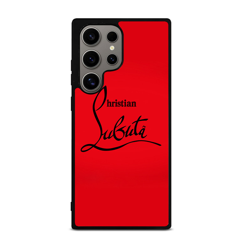LOUBOUTIN LOGO Samsung Galaxy S24 Ultra Case
