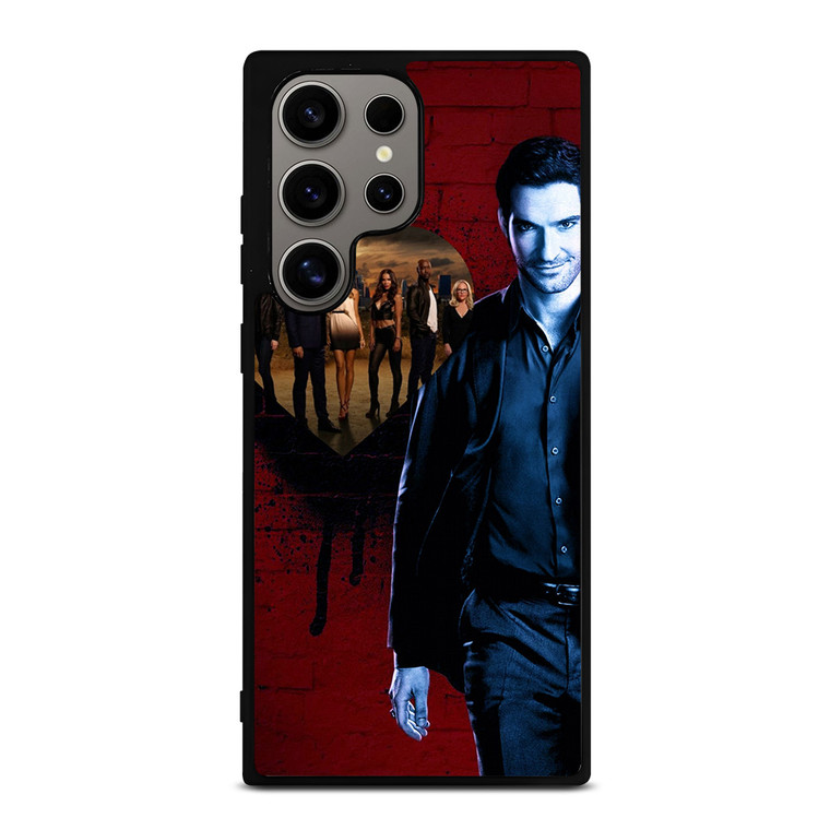 LUCIFER LOVE Samsung Galaxy S24 Ultra Case