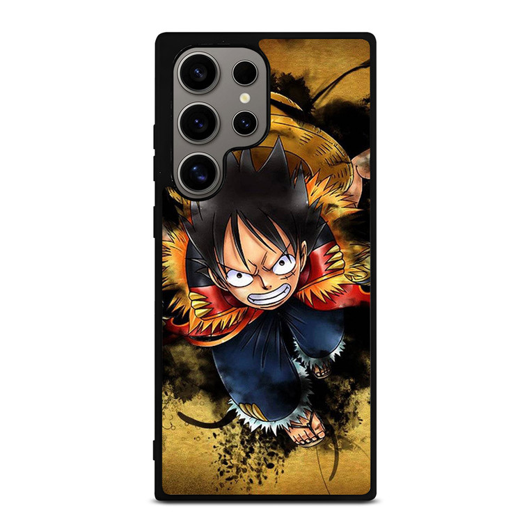 LUFFY ONE PIECE FURRY Samsung Galaxy S24 Ultra Case