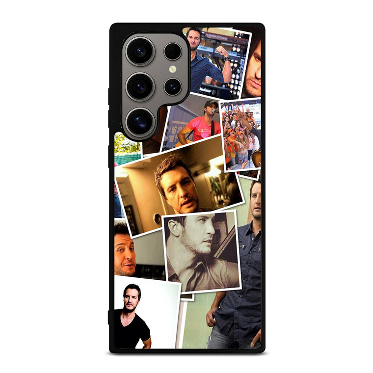 LUKE BRYAN COLLAGE 2 Samsung Galaxy S24 Ultra Case
